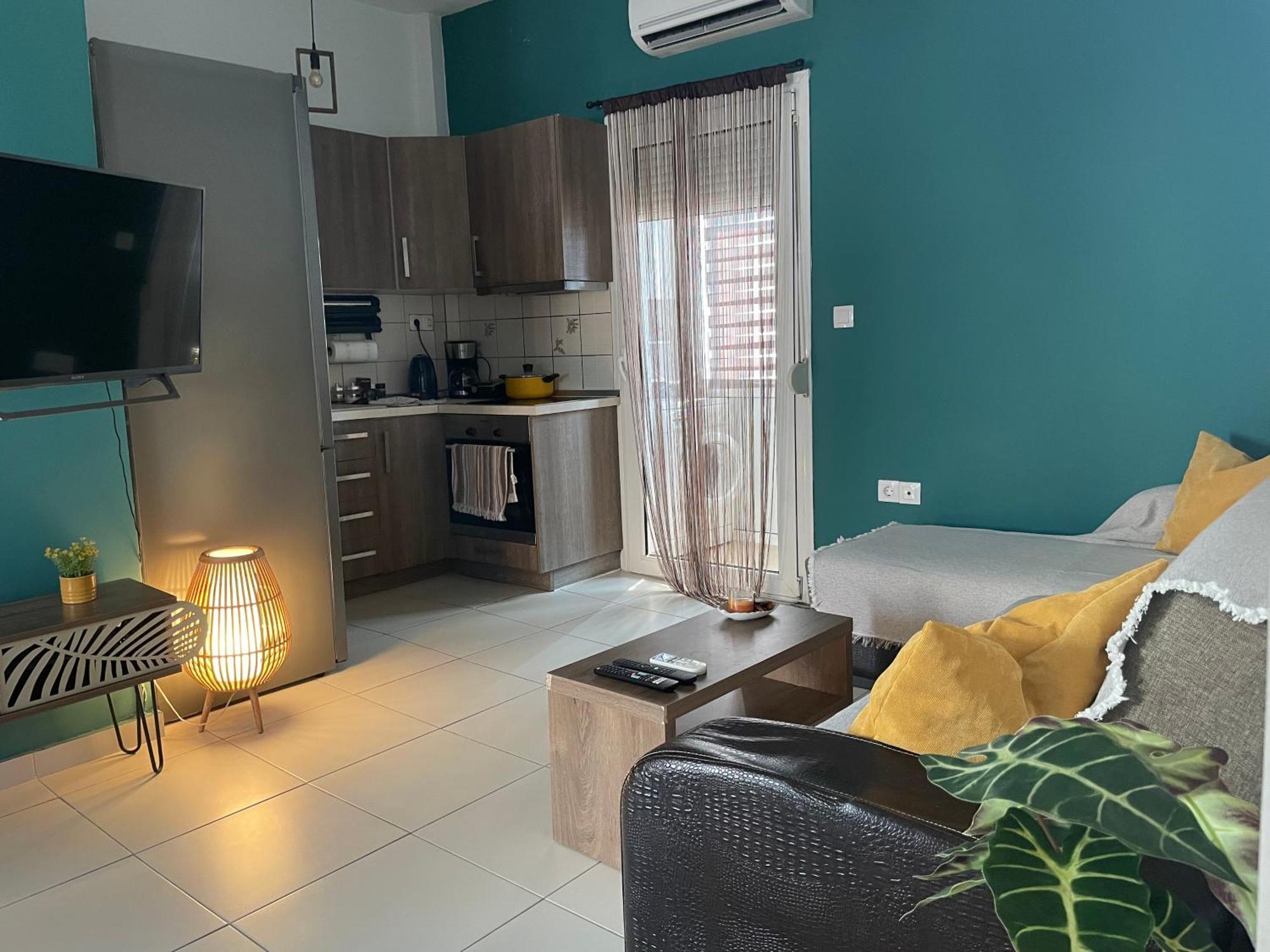Lux Apartment 10M From Center Александруполис Екстериор снимка