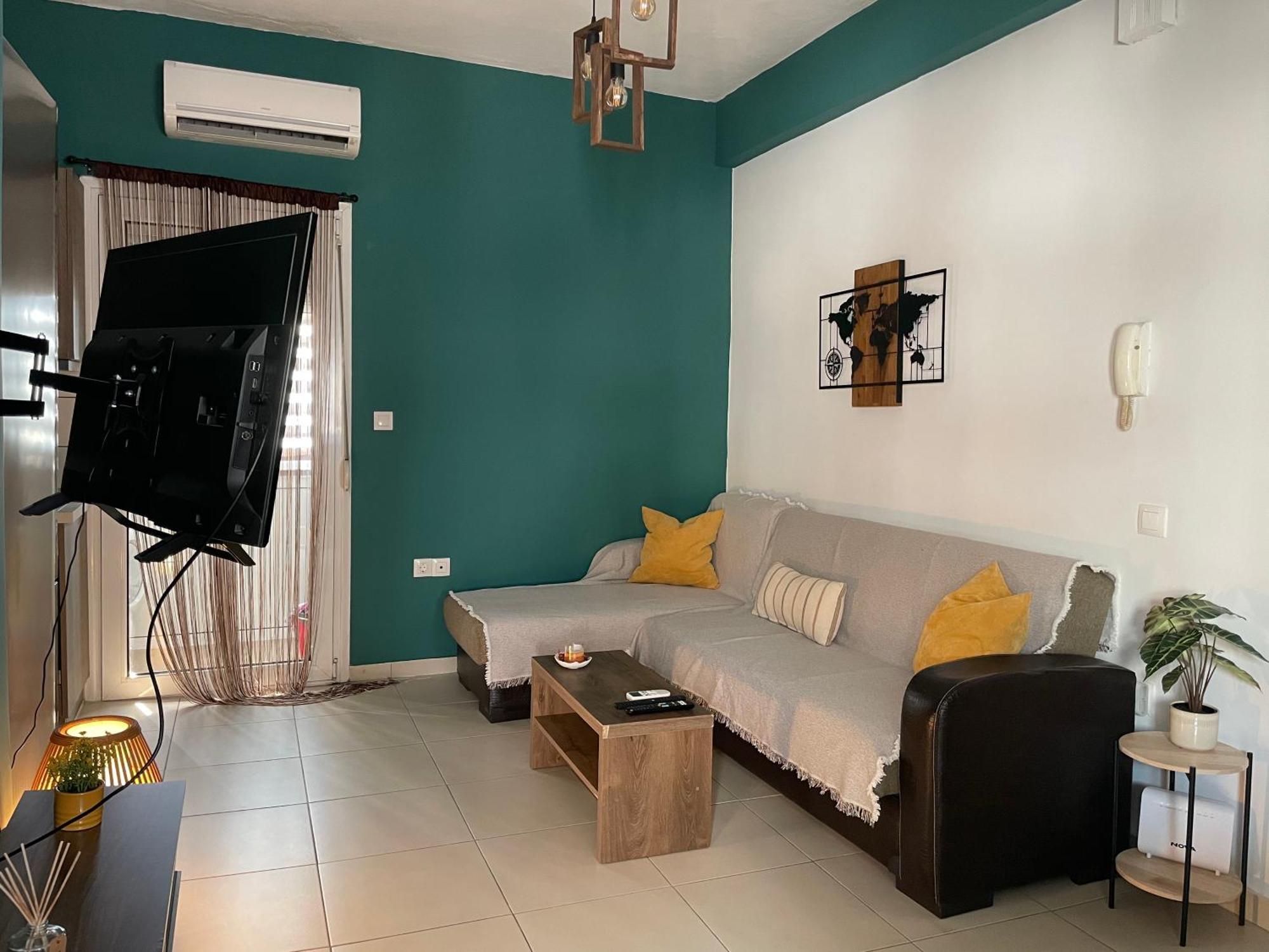 Lux Apartment 10M From Center Александруполис Екстериор снимка